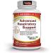 Respiratory Advanced Lung Support Supplement - Natural Cleanse & Detox for Bronchial Wellness - Asthma Relief & Breathing Support - Buy Online on GoSupps.com
