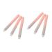minkissy 6 Pcs Lip Brush Makeup Brush Lip Gloss Brush Lipstick Brush Applicator Makeup Tools Lip Applicators Lipstick Applicator Wands Cosmetics Brush Artificial Fiber Blogger Paint Miss 12.00X1.20X1.20CMx2pcs As Shownx2pcs