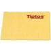 Silicone Gun Cloth 14x15 for Easy Firearm Maintenance - Sweat Removal, Rust Protection - Yellow - Buy Online on GoSupps.com