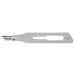 50 pcs No.3 hollow chisel blades foot care blades Kosmetex 50 pcs No.3