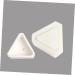 2pcs Triangle Molds Silicone Planter Mold Silicone Coasters Silicone Chocolate Mold Chocolate Molds Clay Molds Concrete Molds Epoxy Resin Flower Pot Molds Cake Aromatherapy Plaster As Shownx2pcs mediumx2pcs - Buy Online on GoSupps.com