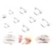 9 PCS Belly Button Shaper Soft Silicone Plug OP Belly Stopper Navel Trainer for Weight-reducing Surgery  Post Liposuction  Umbilical Hernia-Repair and Tummy Tuck (9 Assorted Sizes)