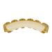 Shop Hip-Hop Rhinestone Tooth Grill Caps | Golden Cropped Grills for Cosplay & Christmas Gifts - Goowafur Oberer Fangzahn - Buy Online on GoSupps.com