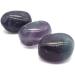 5pc 25mm-30mm Rainbow Fluorite Tumble Stones Polishing Gemstone for ERTEYIN - Buy Online on GoSupps.com