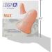 Howard Leight MAX-1 Uncorded Foam Earplugs - 200 Pairs NR33 - Orange - Best Noise Reduction for Sleep & Work - International Shipping Available - Buy Online on GoSupps.com