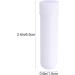 12pcs Refillable Nasal Aroma Tubes Kit for Oil Inhaler | Healeved Swab Essential Wick DIY Set | Portable Container with Cotton Blank Sticks - Buy Online on GoSupps.com