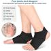 Ankle Bandage with Gel Pads for Plantar Fasciitis & Heel Spur - Compression Support for Foot Pain Relief (1 Pair) - Buy Online on GoSupps.com