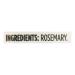 365 by Whole Foods Market Rosemary 0.46 oz - Organic Herb for Cooking and Seasoning - Buy Online on GoSupps.com