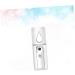 Healeved Handheld Facial Sprayer Facial Spa Steamer Nano Mist Sprayer Facial Spray Mist Mini Humidifier White - Buy Online on GoSupps.com