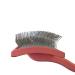 Chris Christensen Big G Dog Slicker Brush - Professional Grooming Tool for Fluff, Detangling, and Styling - Large Coral Brush for Time and Energy Savings - Buy Online on GoSupps.com