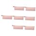 Ipetboom 7pcs Travel Carrying Case Hair Curler Anti- Scratch Hair Blower Pouch Case for Hair Dryer Styler Pinkx7pcs 35X13X13CMx7pcs
