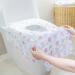 Tebery 30 Pack Large Disposable Toilet Seat Covers Potty Seat Covers for Toddlers, Kids, and Adults - Waterproof, Portable, Individually Wrapped Star-30pc