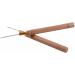 Buy Wooden Handle Hook Needle for Micro Rings Hair Extensions - Premium Hair Tools for Easy Application - Buy Online on GoSupps.com
