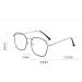 Ltsrll Oversized Metal Reading Glasses - Stylish Square Blue Light Blocking Readers Anti-Glare Filter Golden +150 Size - Buy Online on GoSupps.com
