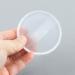 3d transparent transparent pure silica powder puff New jelly round ribbon PU air cushion puff - Buy Online on GoSupps.com