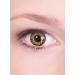 Werwolf yellow -black contact lenses/annual lenses - motif lenses without prescription - unisex - adults - ideal for Halloween carnival motto party & horror events