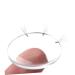 LALAFINA 20pcs Eyelash Extension Gasket Stand & Adhesive Set - Transparent Beauty Tools for False Eyelashes - Home & Salon Use - Silicone Quick Volume Pads - Pack of 1 - Buy Online on GoSupps.com