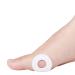 HEALLILY 6Pcs Toe Corn Treatment Pads - Pain Relief Callus Cushions for Foot - White - Buy Online on GoSupps.com