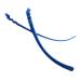 VekkEr Replacement for Glasses Temples 1 Pair Silicone Glasses Temples for Children Accessories for Glasses Temples Universal Repair Parts Blue