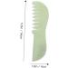 Fomiyes Jade Hair Comb & Scalp Massager | Christmas Gifts for Relaxation | Face & Scalp Massage Tool - Buy Online on GoSupps.com