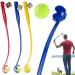 1ABOVE Dog Ball Launcher Thrower + 10 Dog pet balls. Slinger Dog Ball Thrower Launcher with Tough Ball Hands Free Pick Up and Throw Play and Great Fun for Dogs Puppy Toys - Buy Online on GoSupps.com