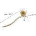 Beaupretty Daisy Hair Accessory Retro Alloy Hair Stick Tassel Hair Pin Flower Hairpin Flower Chignon Pin Flower Pearl Hair Stick Japanese Hair Chopsticks To Hang Steamed Stuffed Bun Bride - Buy Online on GoSupps.com