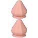 Healeeved 2st Fascienball Massage Ball deep massage Yoga massage massage with sucking cup sore muscles Massage Sport massage lacrosse Manual back massage device Handbook Fitness TPE