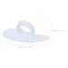 SUPVOX 4 Pairs Silicone Hammer Toe Pads - Toe Curl Corrector & Mallet Toe Relief for Women | International Shipping - Buy Online on GoSupps.com