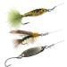 Greatfishing Stainless Steel Quick Change Fly Hook Snap Combo - 150pc, 3 Sizes - Buy Online on GoSupps.com