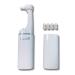 SPIN WHITE - VENTEO - Professional Quality Dental Polisher - Teeth Whitening Kit - 360° Rotation Action - Built-in LED Light - Adjustable Mode with 2 Speeds