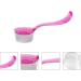 M I A 4Pcs Hedgehog Bathing Brush Round Head Small Animal Cleaning Bath Brush with Lid for Washing Face Hedgehog Hamster Guinea Pig Random Color - Buy Online on GoSupps.com