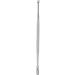 Double Head Metal Ear Spoon | Ergonomic Design | Relieve Itching | for Beauty Salon | Silver - Buy Online on GoSupps.com