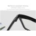 Shop Big Frame Computer Readers - Anti Blue Light Glasses for Eye Fatigue Relief | 0.00 C3 - Buy Online on GoSupps.com