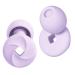 Ear Plugs for Sleeping Noise Cancelling-NRR 33db- Noise Reduction Easy sleep Silicone EarPlugs for Sound Insulation Hearing protection Earplugs concert work 8 Ear Tips with carry case Turquoise (Purple One Size) Purple One Size
