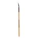 SFX Angled Adhesive Makeup Brush with Synthetic Bristles & Natural Bamboo Handles