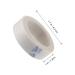 FOMIYES 18 Rolls Eyelash Make Lash Extension Tape Breathable Lash Tape Lash Extensions Tape Lash Extension Supplies Tape for Fabric Tape White Extend Sensitive - Buy Online on GoSupps.com