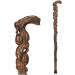 Walking Stick Cane Elderly crutches Solid wood walking stick Fine carving Implied auspicious Elderly supplies 90 cm long 4 styles Easy to tr Run forward - Buy Online on GoSupps.com