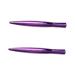 WOONEKY 2pcs Women Eyeliner Liquid Eyeliner Eye Liner Pencils Waterproof Eyeliner Pencil Purple