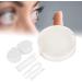 Colorful Contact Lens Case Set - Portable Round Transparent Storage Box Holder (White) - Shop Internationally - Buy Online on GoSupps.com