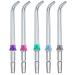 Jamverus Replacement Classic Jet Tips Dental Water Jet Nozzle Accessories for Waterpik Water Flossers (Like WP-100) (Classic Jet Tips*5)