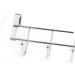Cabilock Stainless Steel Hooks Door Back Hook Coat Hanger Doors and Windows Tables and Chairs medium Silver - Buy Online on GoSupps.com