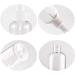 Imirootree 250ml Fine Fog Spray Bottles - Portable Refillable Travel Containers for Makeup & Cosmetics (3-Pack) | Clear Plastic Design - Buy Online on GoSupps.com