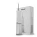 Zahnheld oral shower Aquadent |Wireless |For on the go and at home |Water Flosser |Promotes effective cleaning of interdental spaces3 programs white
