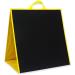 MYhose Double-Sided Felt Board 17.12x17.32'' - Freestanding Flannel Teaching Board for Classroom Aids - Ideal Educational Tool - Ship Worldwide - Buy Online on GoSupps.com