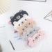 Buy Cute Cartoon Cat Sleeping Eye Mask - Soft Plush Nap Mask for Men & Women | Comfortable Sleep & Snoring Aid - Buy Online on GoSupps.com