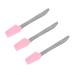 Doitool 3st Spatula made of silicone wax wax pens made of silicone hair removal chopsticks Waxes for the hair wax applicator Household wax pebble gel multifunction pink