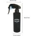 Barber Spray Bottle Set - Ultra Fine Water Mist for Hair Styling, Skin Care & Plant Spraying (2 Pack) - Buy Online on GoSupps.com