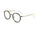 RICCIE Reading Glasses Retro HD Anti-Blue Light Glasses 1.56 Aspheric Resin Lenses / Anti-Radiation 02 +2.0
