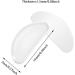 fayle 5 Pairs Adhesive Nose Pads Anti-Slip Silicone Eyeglass Pads for Glasses Sunglasses Spectacles. Eyeware Accessories 5pairs Clear White - Buy Online on GoSupps.com