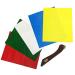 AMORNPHAN 5 Sheets 5 Colors Sewing Carbon Tracing Paper Transfer Paper 9x11 Home Sewing Cross Stitch Paint Kit Marking Patterns Fabric Craft Made in Japan Plus Tracing Wheel Sewing Tool for Tailor
